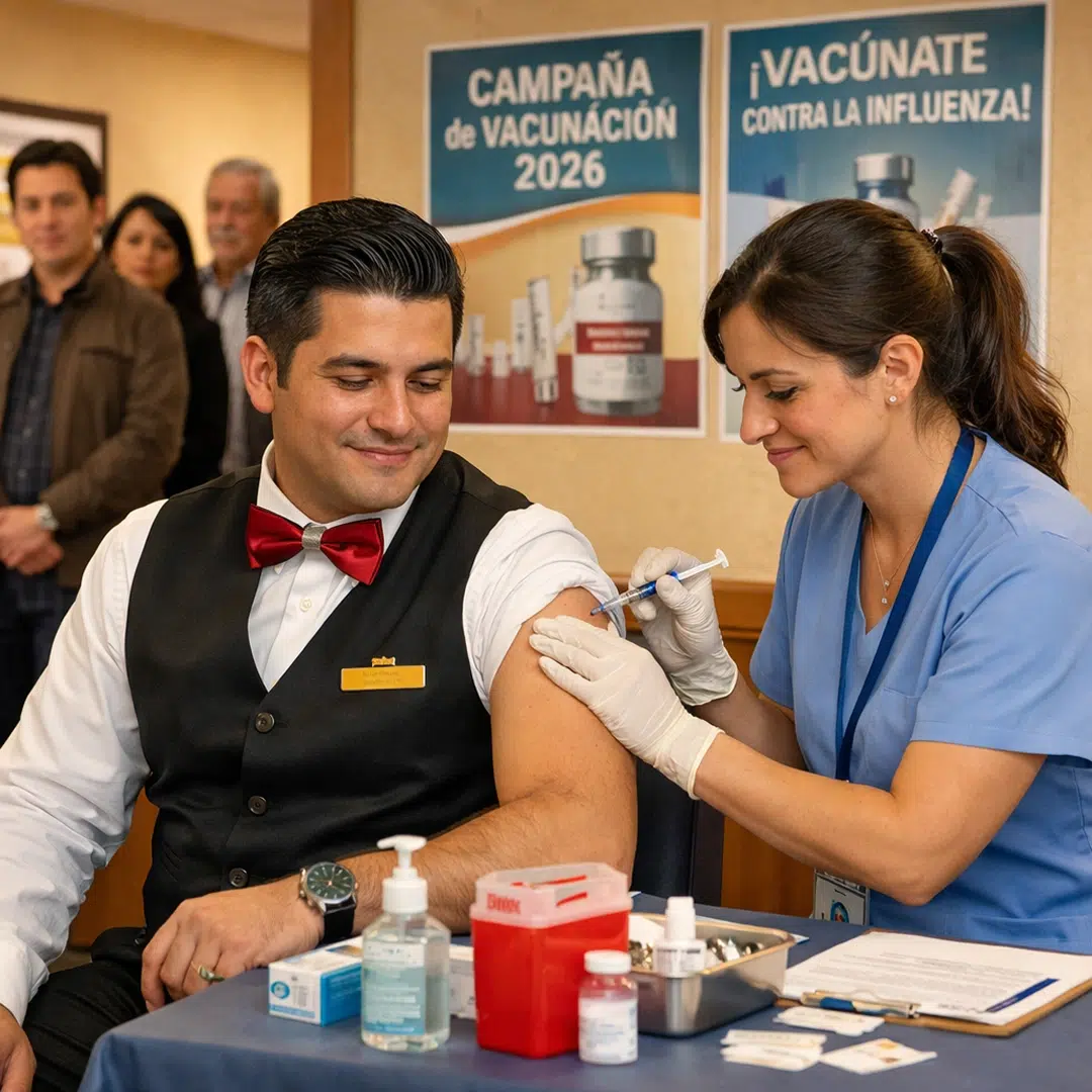 campaña de vacunación empresa