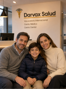 vacuna influenza en La Reina