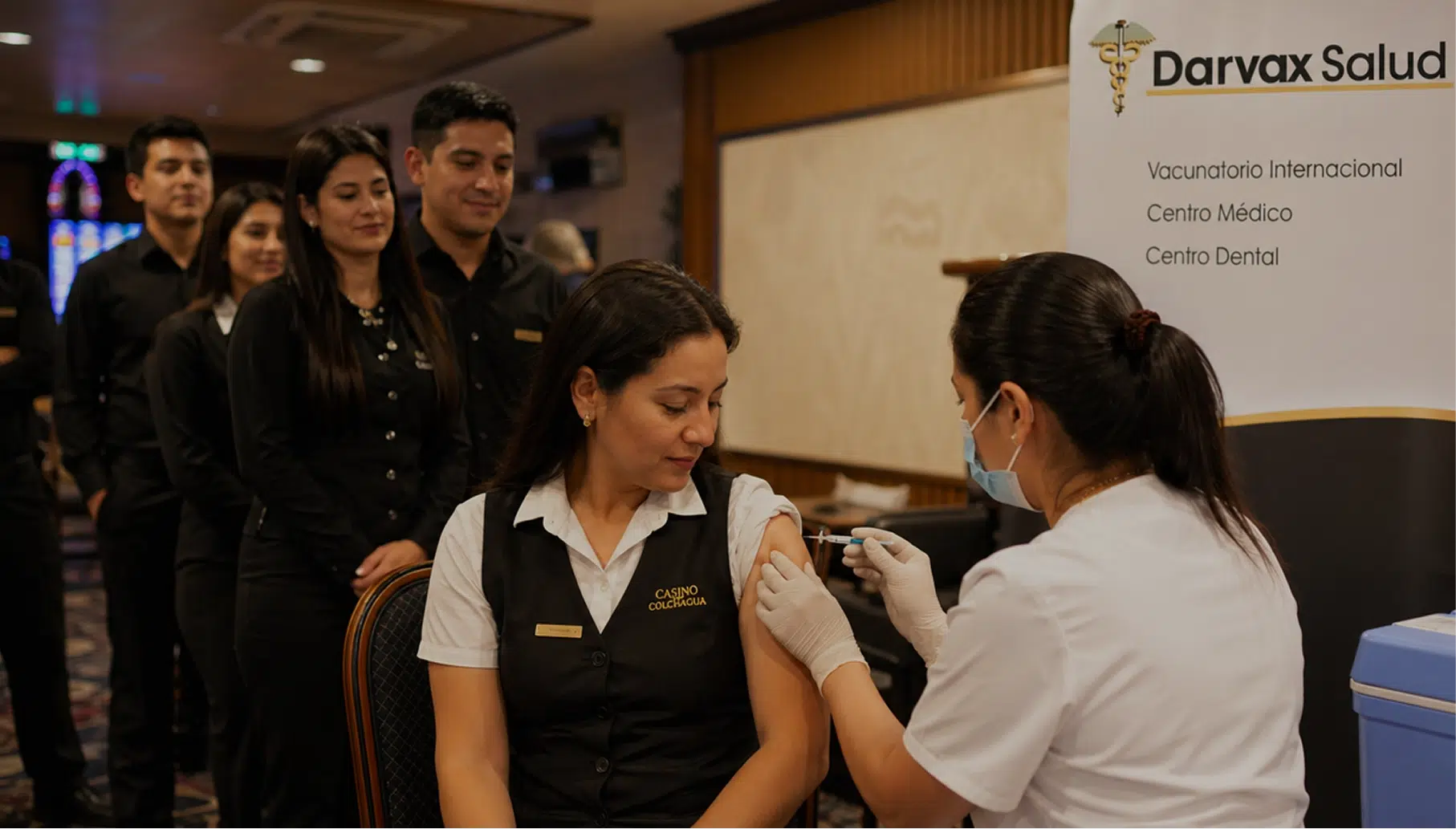 Vacuna influenza en La Reina · Darvax Salud